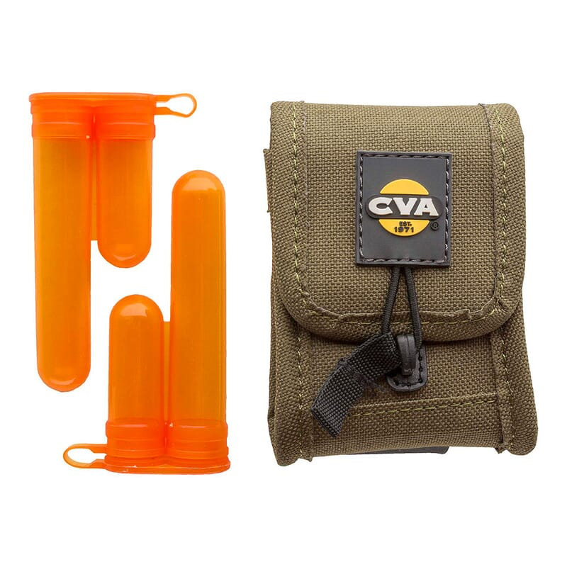 CVA Universal Speed Loader Pouch w/ Loaders (2) AC1728