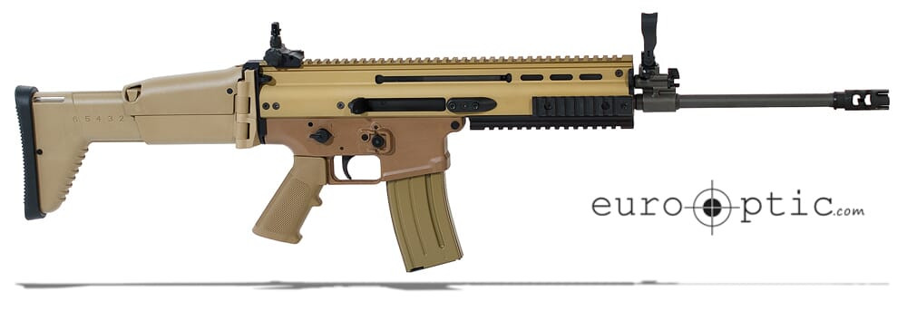 FN SCAR 16S 5.56x45mm FDE 16" 10rd US Marked Rifle 98601-1