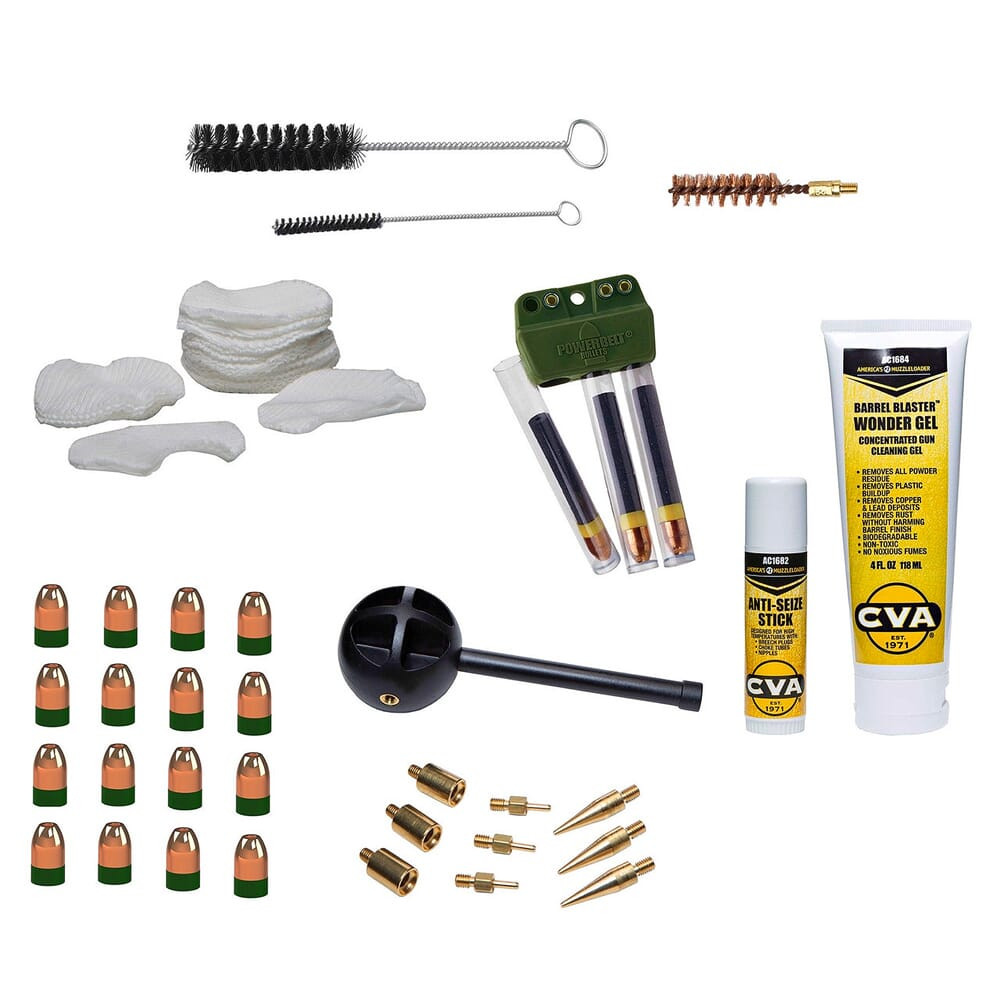 CVA Muzzleloading Accessory Outfit - .50 Cal. (Pellet Shooters) AA1716