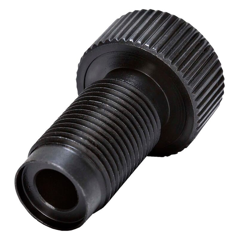 CVA Replacement QRBP Breech Plug - BLACK - 2010+ Accura, Optima, Wolf, Blackhorn - .50 and .45 caliber only AC1651BH