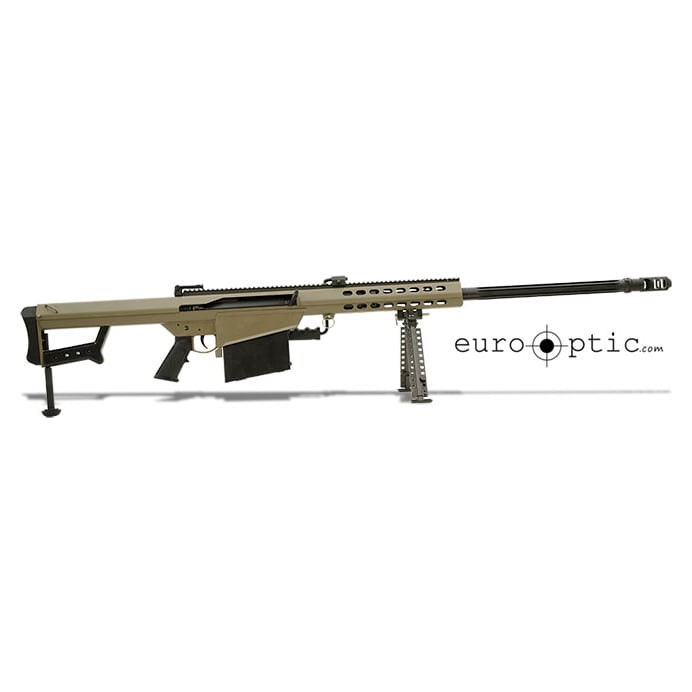 Barrett Model 82A1 .416 Barrett Rifle System FDE Cerakote Receiver Non-Detach Mag., 29" Fluted Barrel 16133