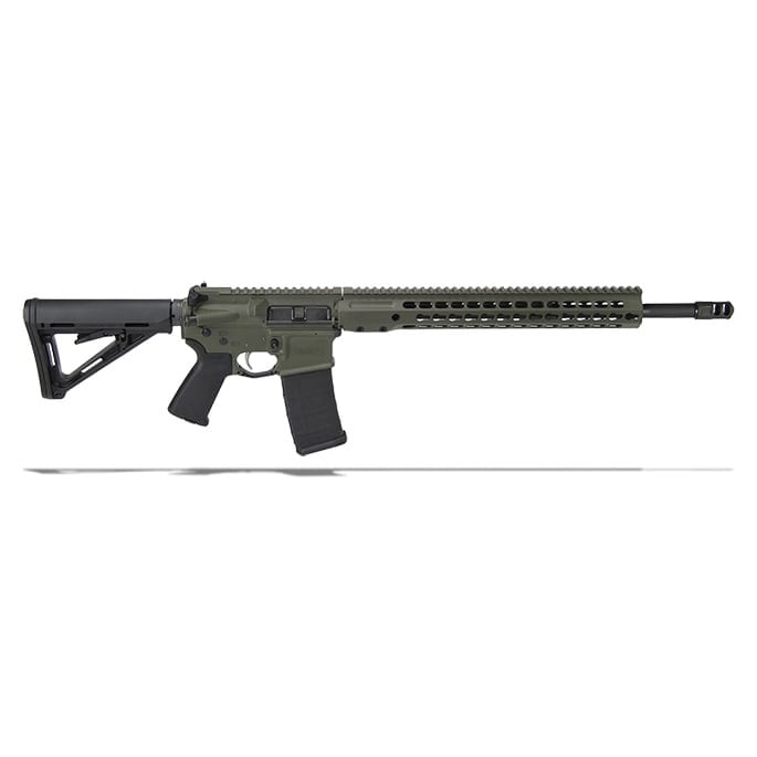 Barrett REC7 Gen II DI 5.56 NATO 18" OD Green Rifle 15404