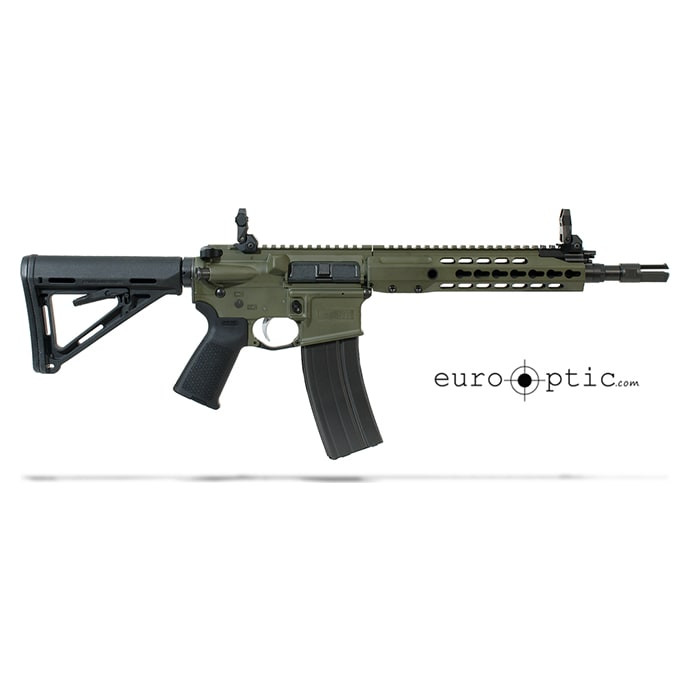 Barrett REC7 6.8 SPC Rifle: GEN II SBR Green Receiver 11.5" Barrel Barrett Hand guard 16028
