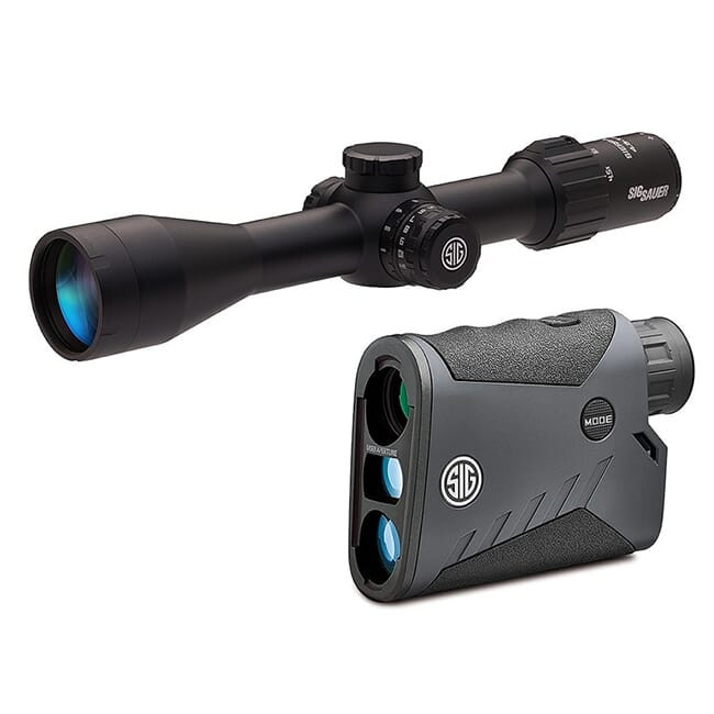 Sig Sauer BDX Combo Kit, Kilo1000BDX LRF and Sierra3BDX Rifle Scope, 4.5-14x44mm SOK10BDX03