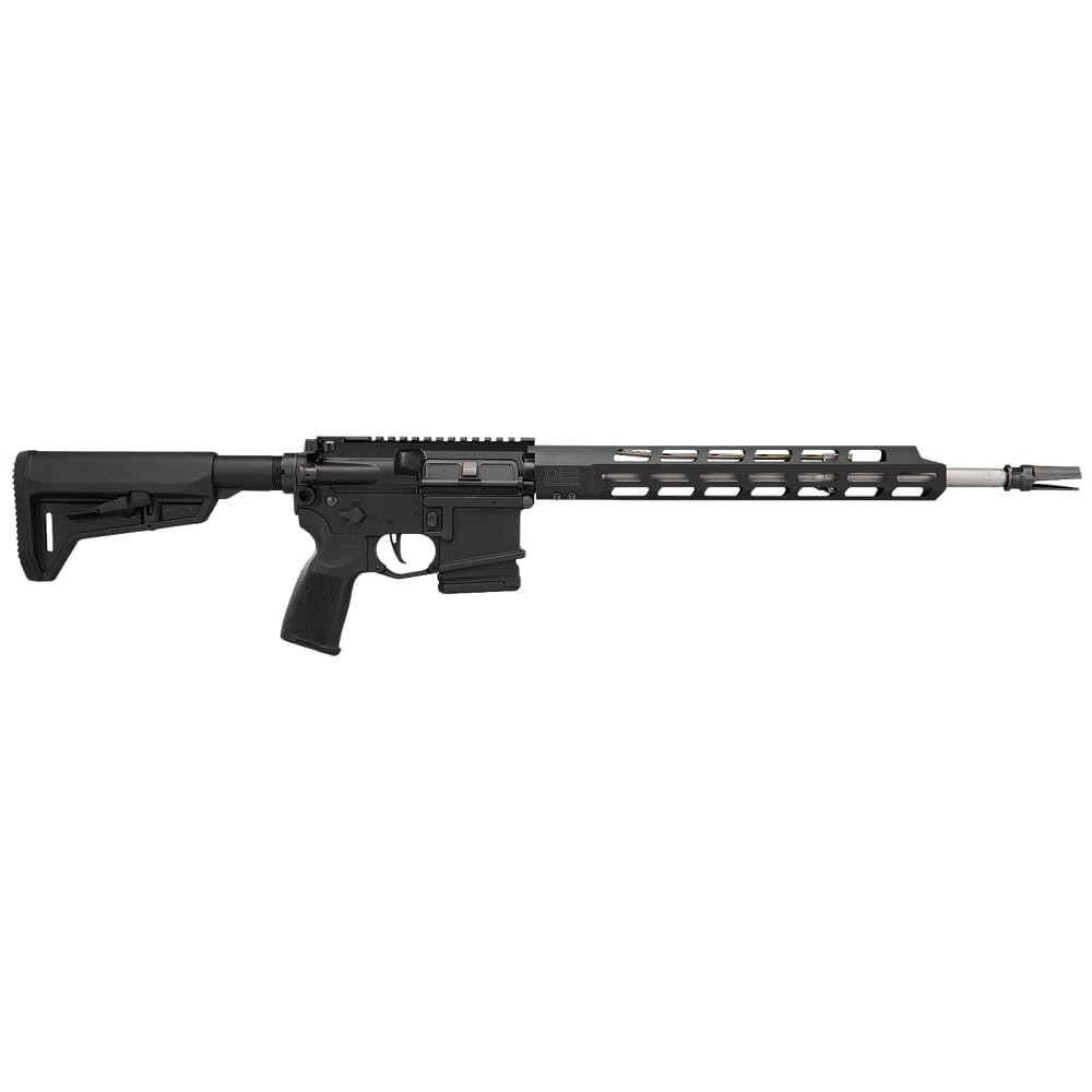 Sig Sauer SigM400 5.56 NATO Rifle 16in Tread V2 Blk Semi Tele Stock AL MLOK HG (1) 10rd Mag RM400-16B-TRD-V2-10