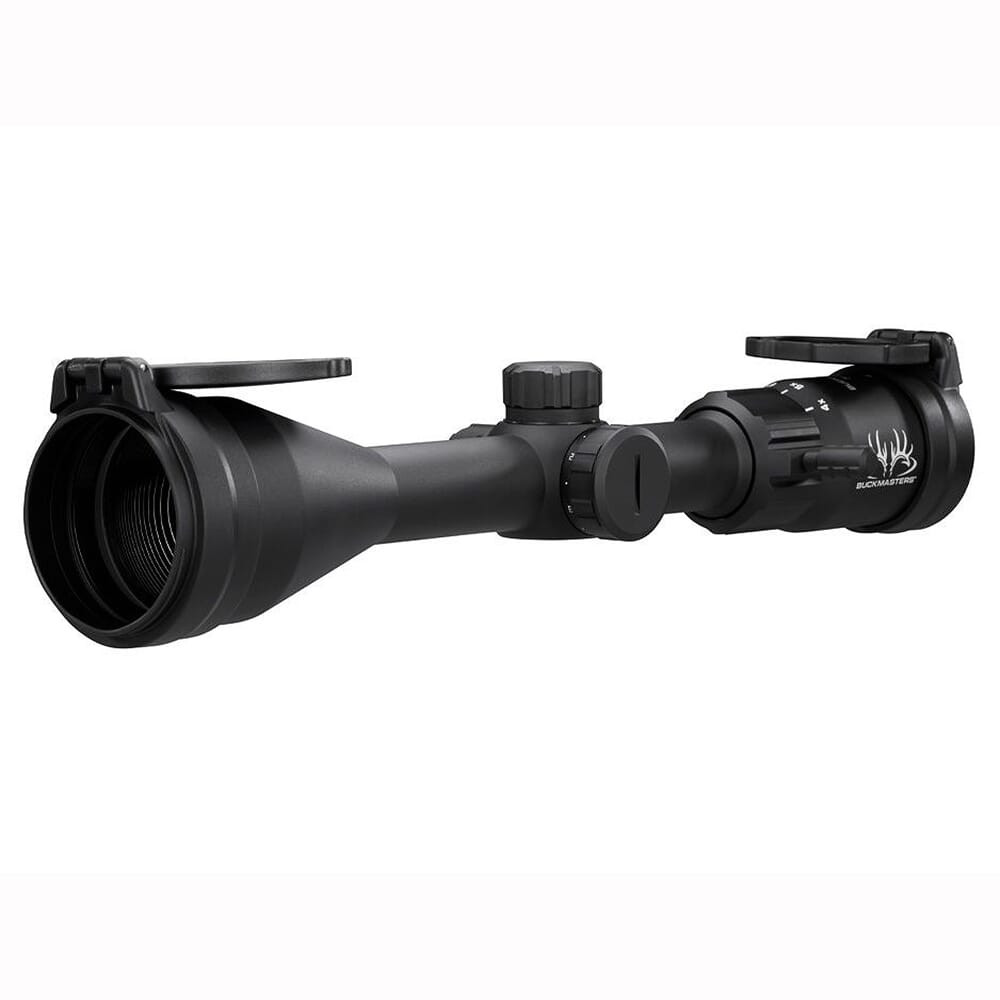 Sig Sauer Buckmasters Scope 3-9x50mm 1 in SFP Hellfire Illum Buckmasters BDC 0.25 MOA Adj Black SOBM33003