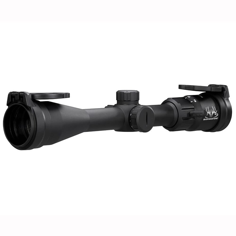 Sig Sauer Buckmasters Scope 3-9x40mm 1 in SFP Hellfire Illum Buckmasters BDC 0.25 MOA Adj Black SOBM33004
