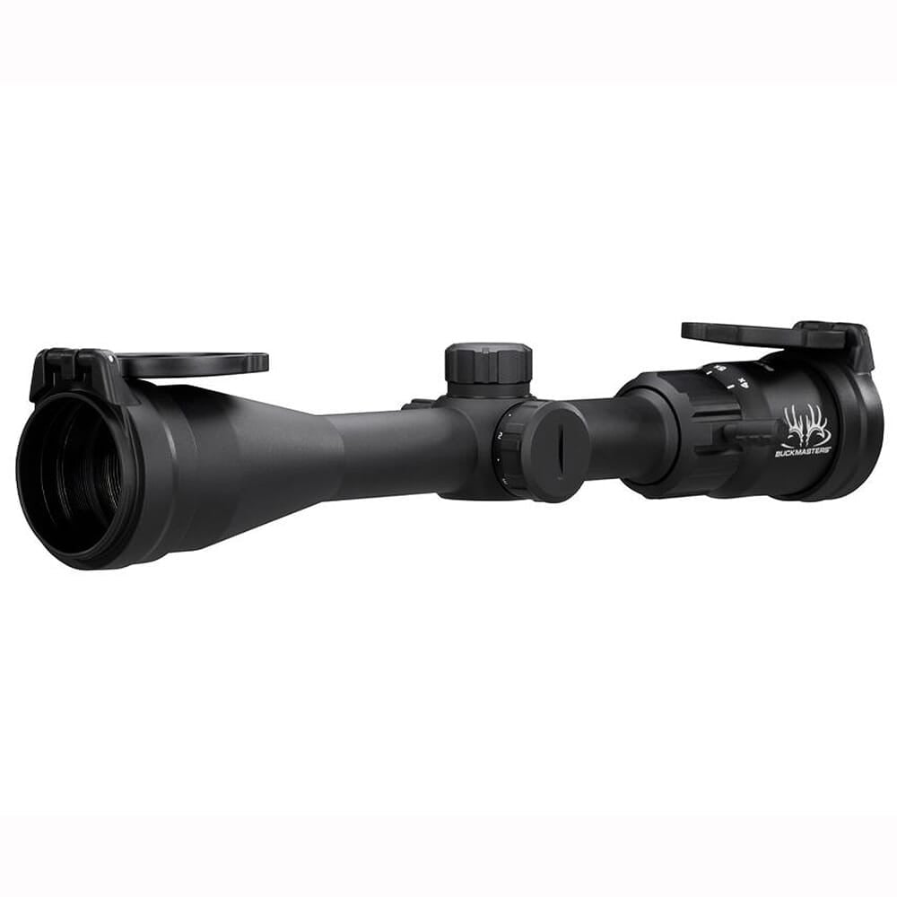 Sig Sauer Buckmasters Scope 3-12x44mm 1 in SFP Hellfire Illum Buckmasters BDC 0.25 MOA Adj Black SOBM43002