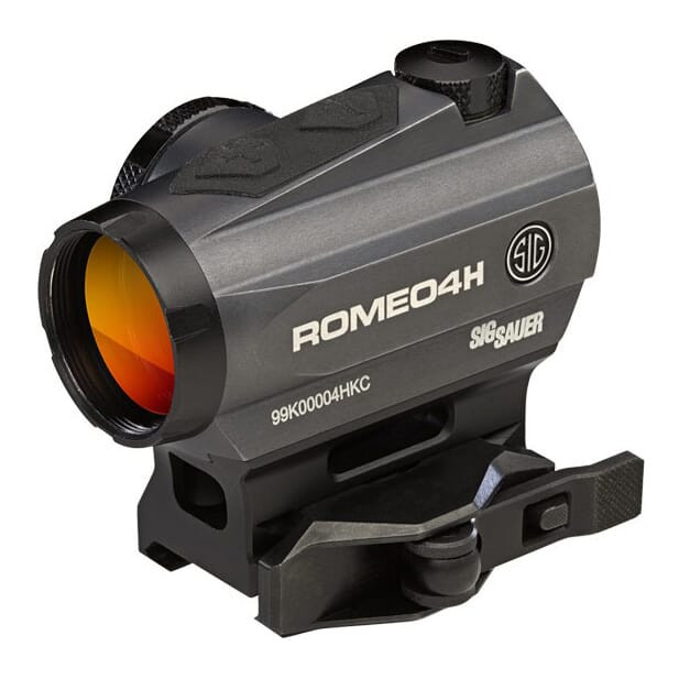 Sig Sauer Romeo 4H Red Dot Sight 1x20 2 MOA Circle Dot Torx