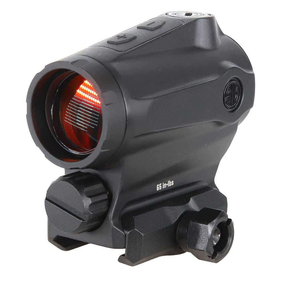 Sig Sauer ROMEO5 XDR Gen II 1x20mm Dual Reticle Red Dot Sight SOR5X201