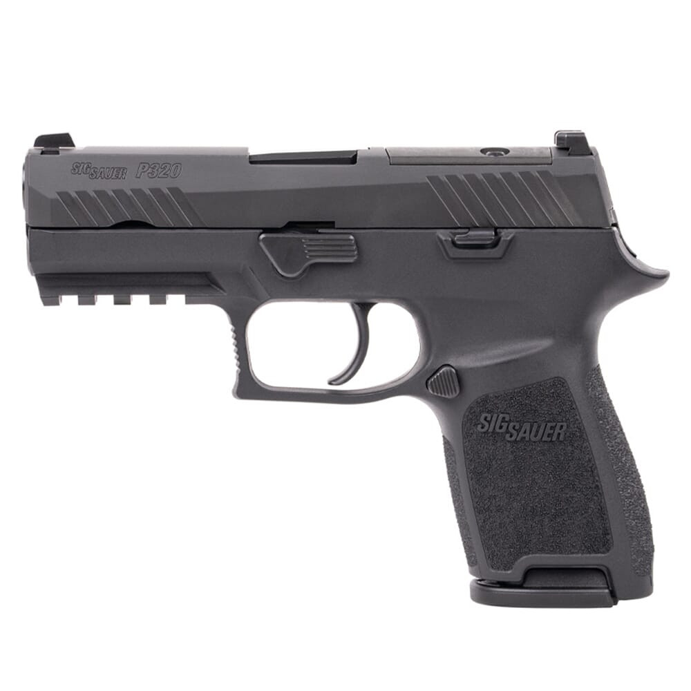 Sig Sauer P320 Compact 9mm Auto 3.9" Bbl Optics Ready Pistol w/(2) 10rd Magazines 320C-9-BSSP-10