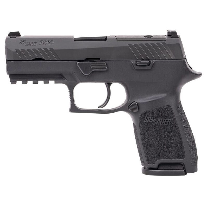 Sig Sauer P320 Compact 9mm Auto 3.9" Bbl Optics Ready Pistol w/(2) 15rd Magazines 320C-9-BSSP