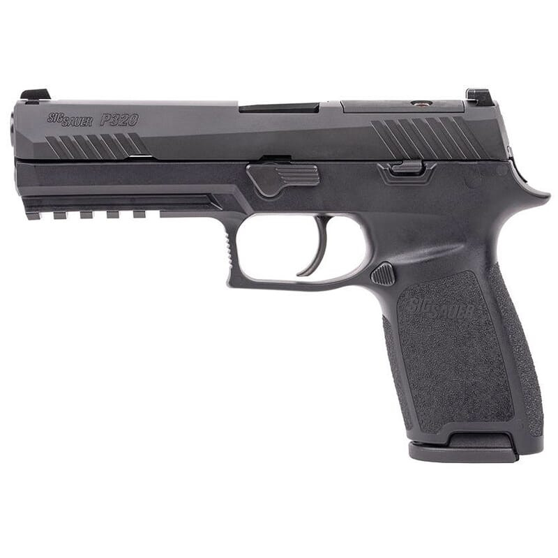 Sig Sauer P320 9mm Auto 4.7" Bbl Optics Ready Pistol w/(2) 17rd Steel Magazines 320F-9-BSSP