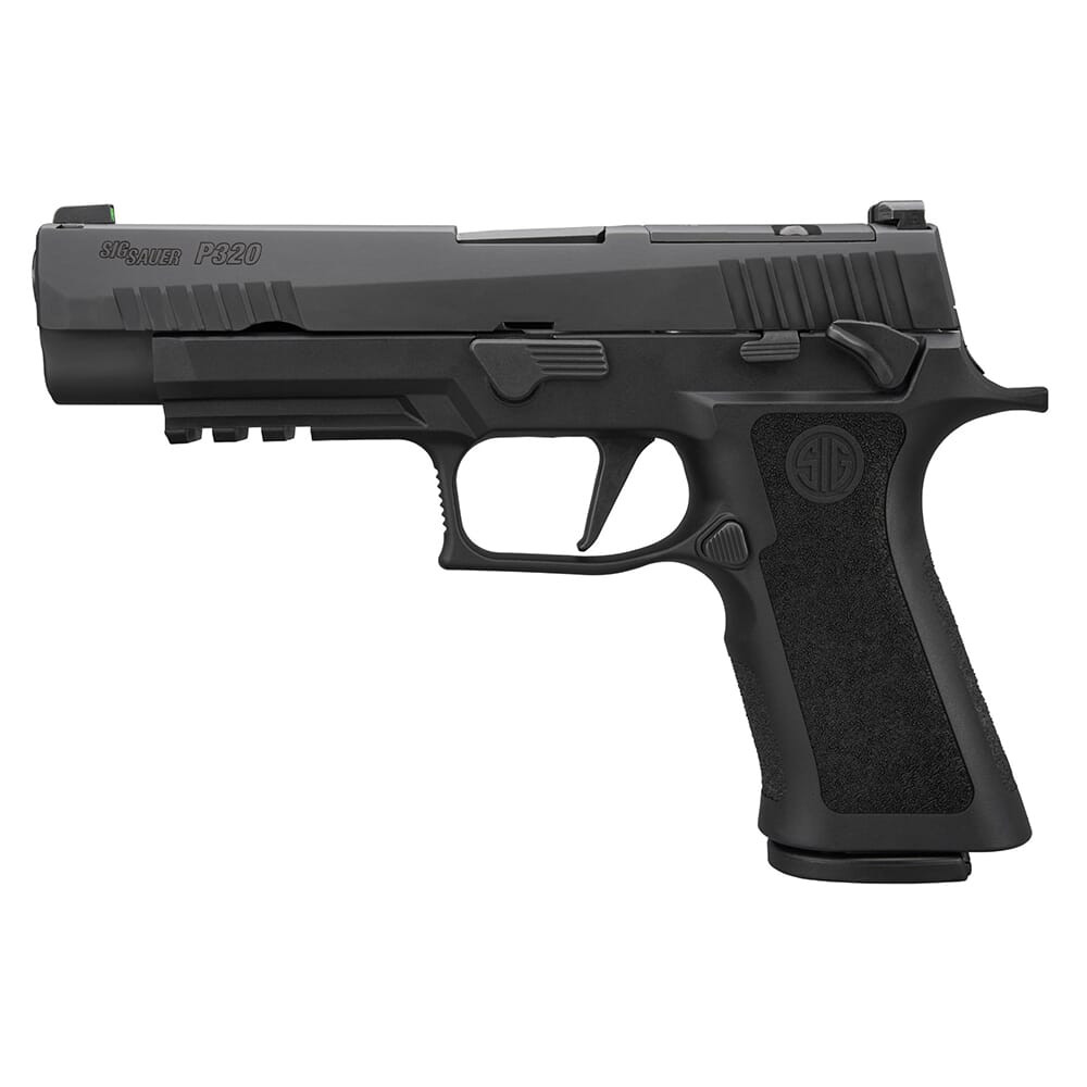 Sig Sauer P320-XFULL 9mm 4.7" Bbl CA Compliant Optics Ready Pistol w/(2) 10rd Steel Mags, & XRAY3 Day/Night Sights 320XF-9-BXRP3-MS-CA
