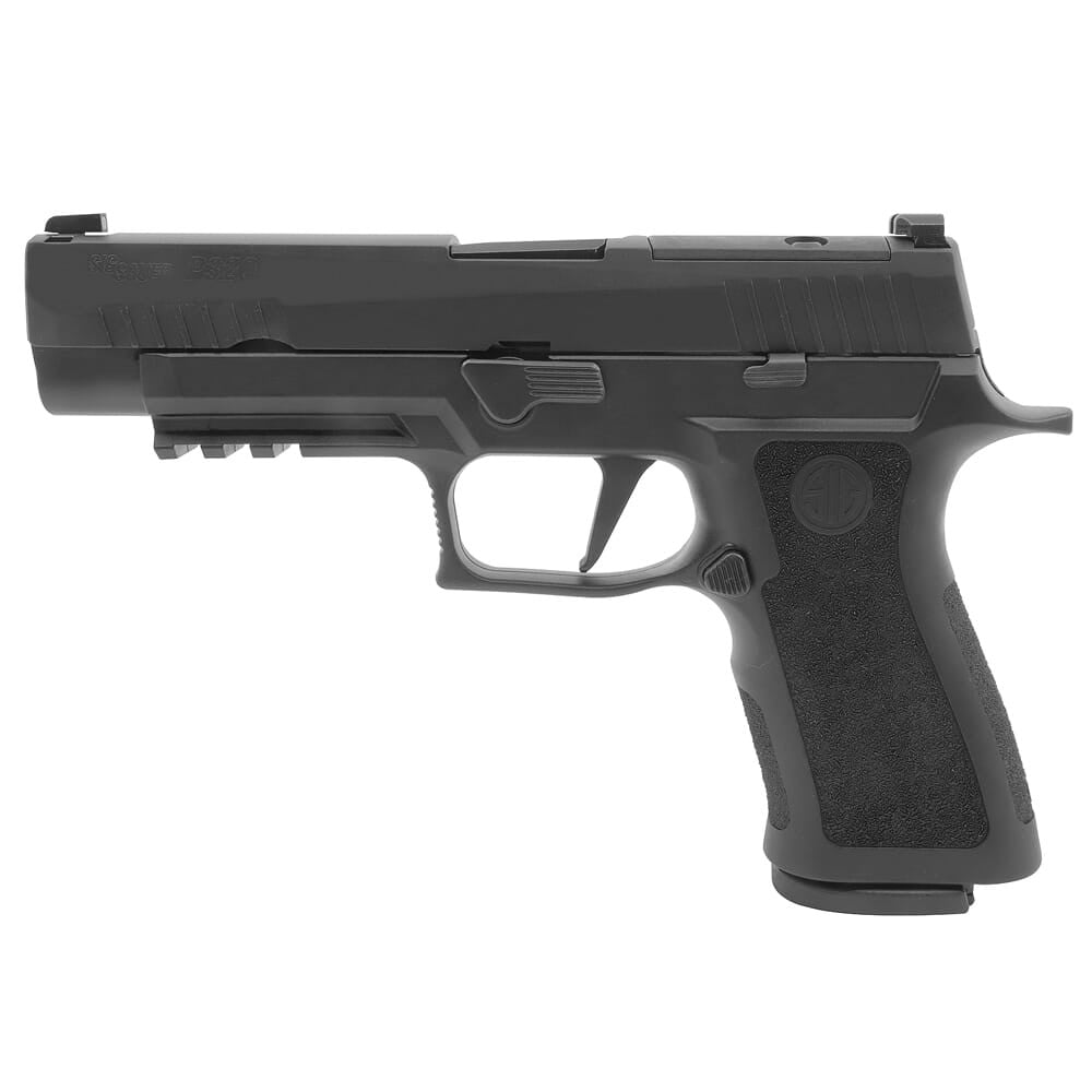 Sig Sauer P320 X-Series 9mm 4.7" Bbl Optic Ready Pro-Cut Full-Size Low-Capacity Pistol w/(2) 10rd Mags, XRAY3 & Mod Poly X Grip 320XF-9-BXR3P-R2-10