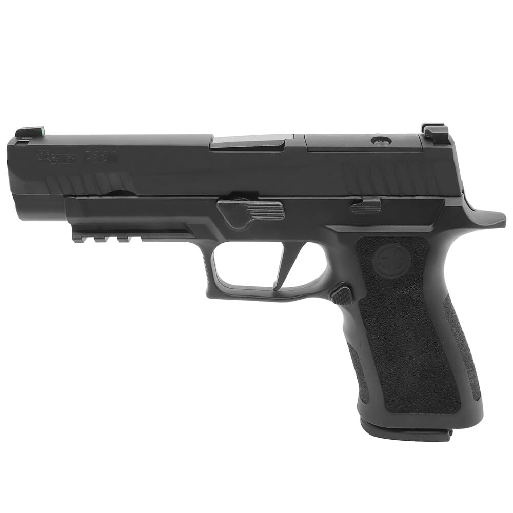 Sig Sauer P320 X-Series 9mm 4.7" Bbl Full-Size Pistol w/(2) 17rd Mags, XRAY3, Mod Poly X Grip, Optic Plate Cover & Rail 320XF-9-BXR3P-R2