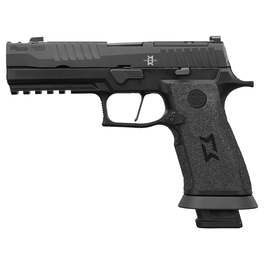 Sig Sauer P320 M.O.D. 9mm 3.9" Bbl Black Optics Ready Pistol w/(3) 10rd Mags, XRAY3 Sights 320XF-9-MAXM-10