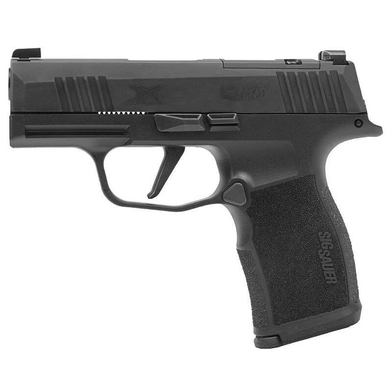Sig Sauer P365X 9mm 3.1" Bbl MS Pistol w/(2) 12rd Mags & Optics Plate 365X-9-BXR3P-MS