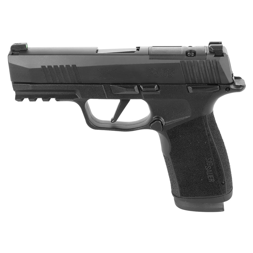 Sig Sauer P365 X-MACRO 9mm 3.7" Bbl Optic Ready Black Manual Safety Pistol w/(2) 17rd Magazines 365XCA-9-BXR3-MS