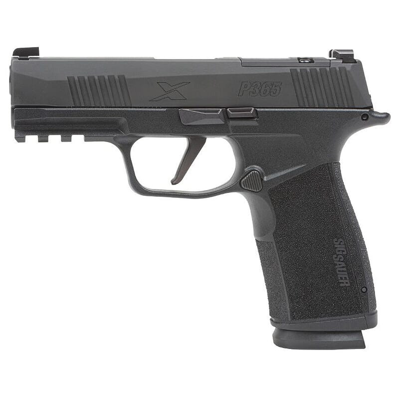 Sig Sauer P365 X-MACRO 9mm 3.7" Bbl Optic Ready Black Pistol w/(2) 17rd Magazines 365XCA-9-BXR3