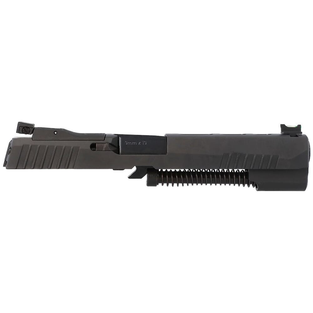 Sig Sauer P320 XFIVE 9mm 5" Black Slide Barrel Assembly w/Fiber Optics Front & R2 Adj. Rear Sights 8901572