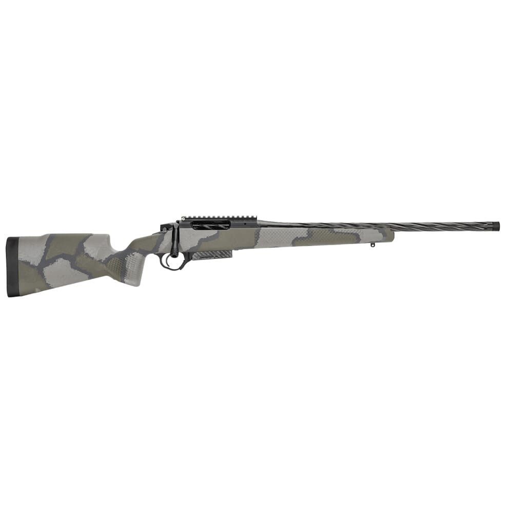 Seekins Precision HAVAK Element .300 Win Mag 22" 1:10" Bbl Black LA Bolt Action Rifle w/(1) 3rd Carbon Fiber Mag & ATC Muzzle Brake 0011710079-BLK