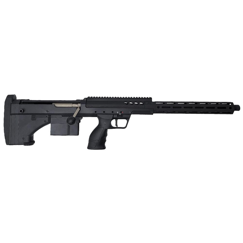 Desert Tech SRSA2 Standard .308 Win 22" 1:11" 5/8x24" Bbl 6rd Black Bolt-Action Rifle SRS-RF-S-C22R-BB