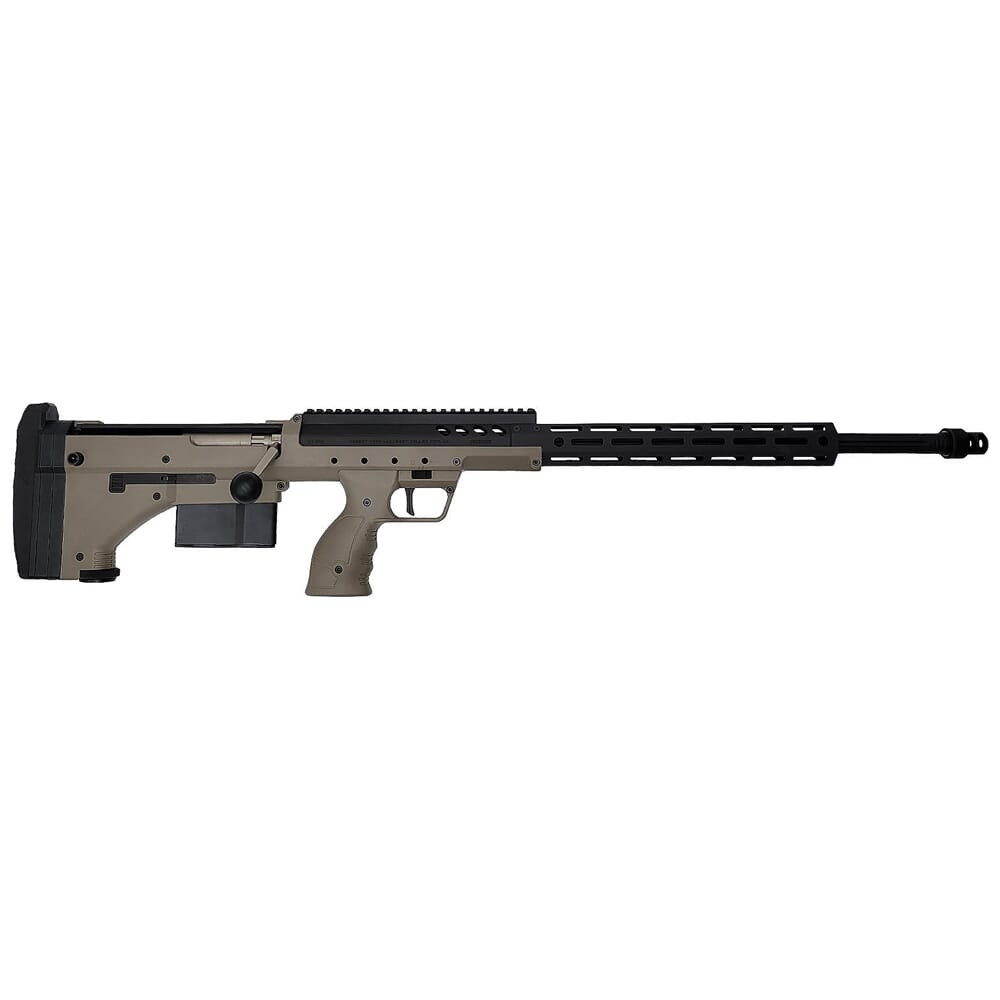 Desert Tech SRSA2 Standard 6.5 Creedmoor 26" 1:8" 5/8x24" Bbl" 1:8" 5/8x24" Bbl 6rd Black/FDE Bolt-Action Rifle SRS-RF-S-D26R-BF