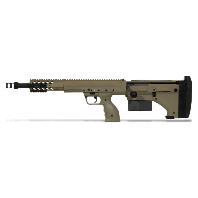 Desert Tech SRS A1 Covert 338 Lapua Mag LH FDE Rifle DT-SRS.CFFMGBL