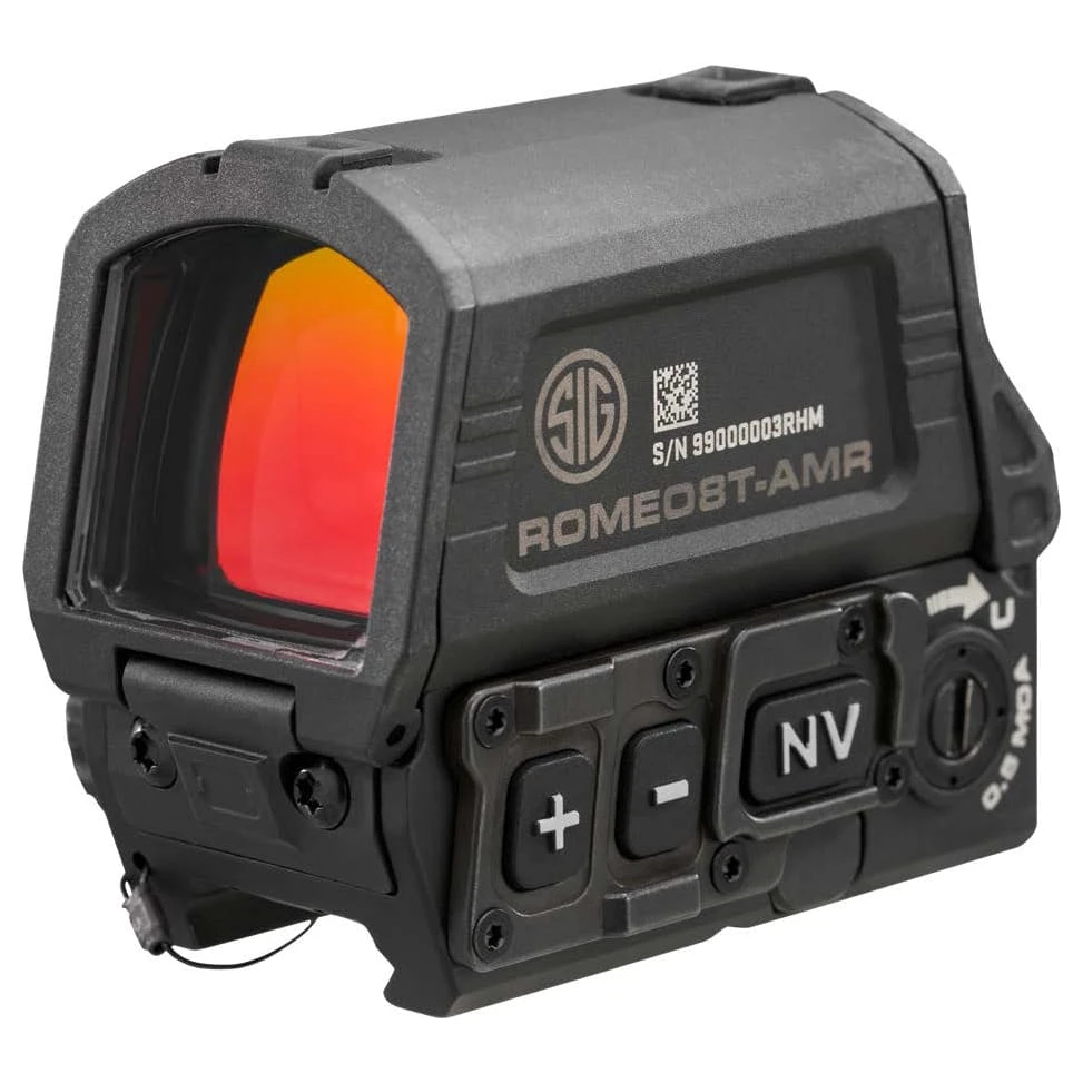 Sig Sauer ROMEO8T-AMR 1x40mm QBCD 2.0 MSAR Red Dot Sight SOR8T101