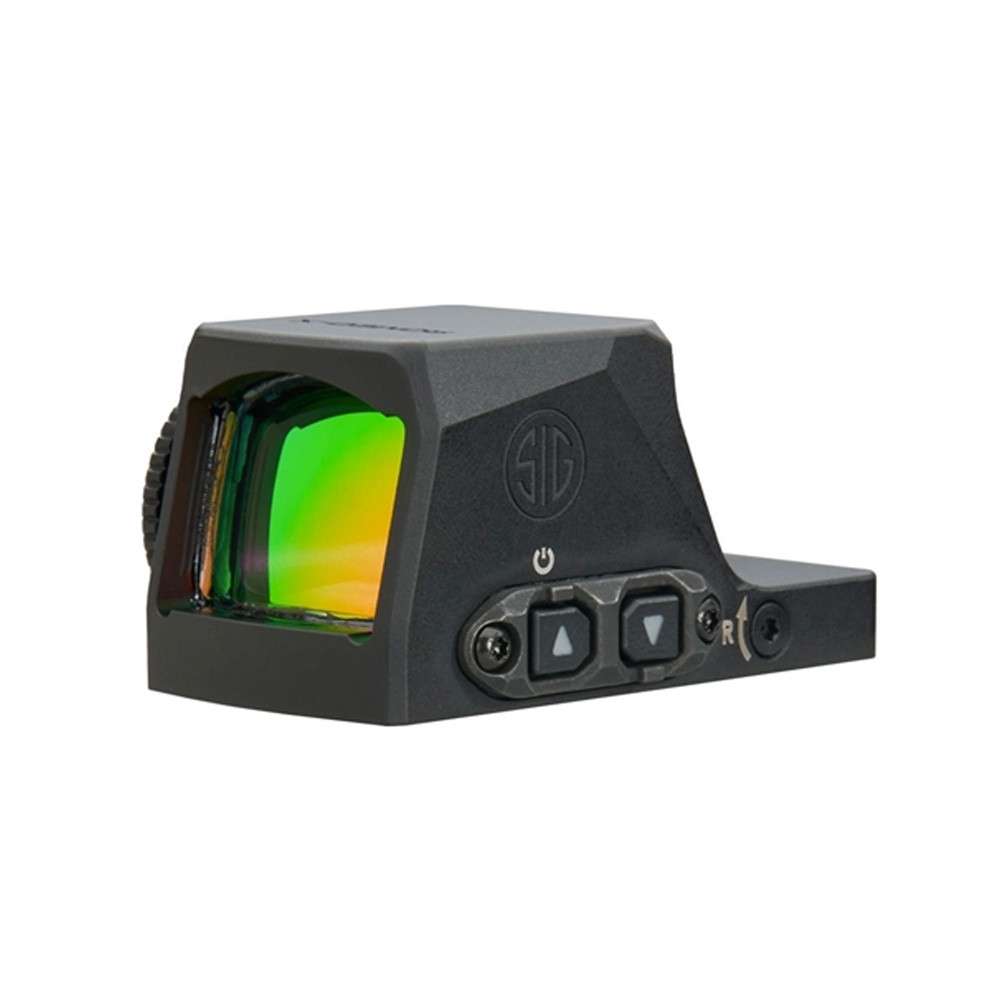 Sig Sauer Romeo-X Enclosed Pro Green Circle Dot Black Pistol-Mounted Reflex Sight SORX1370