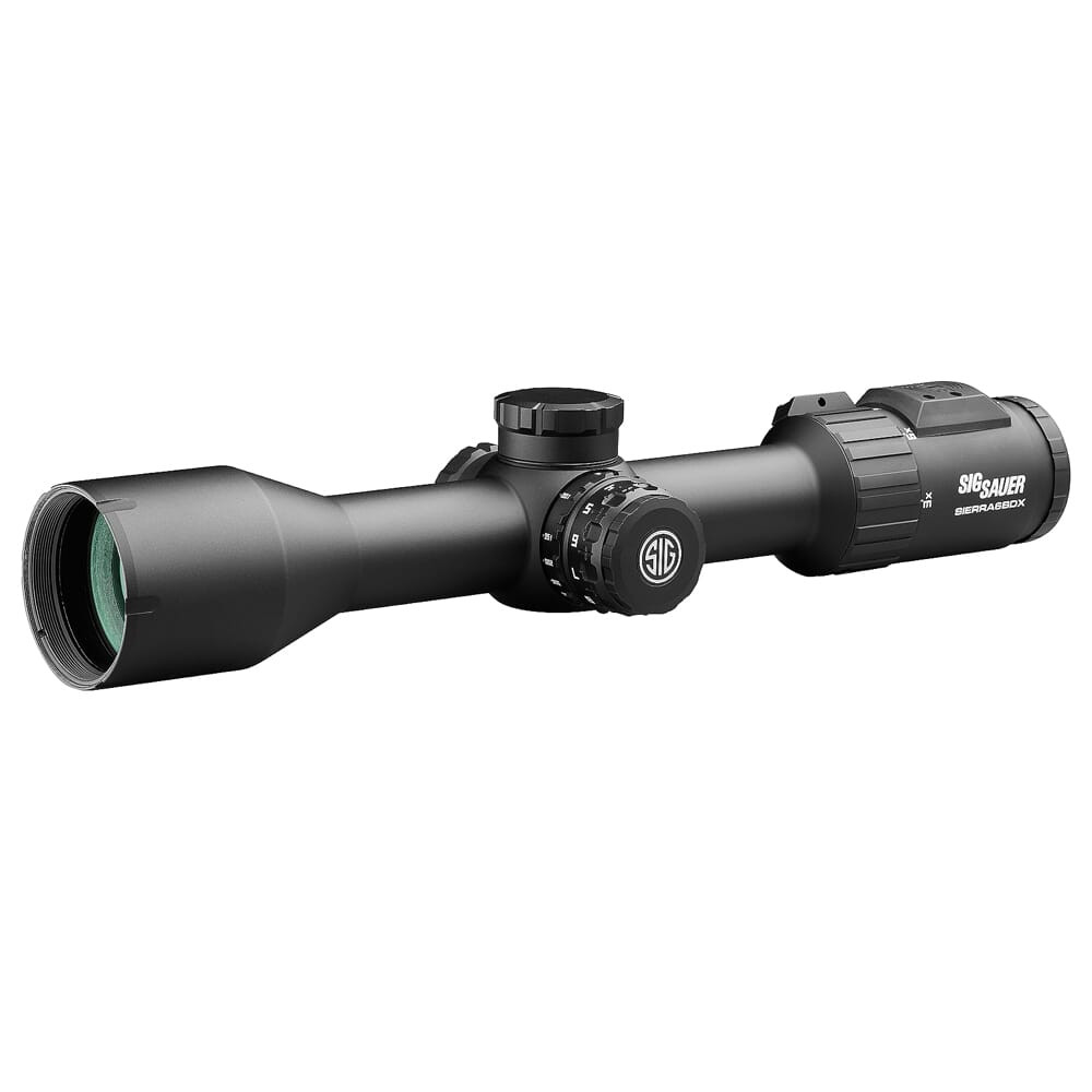 Sig Sauer SIERRA6 BDX 3-18x44mm, 30mm, SFP, BDX-R2 Digital Ballistic Reticle, 0.25 MOA, Black Riflscope SOSBDX63111