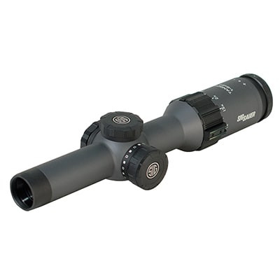 Sig Sauer Tango6 1-6x24 Hellfire MOA Milling Scope SOT61016