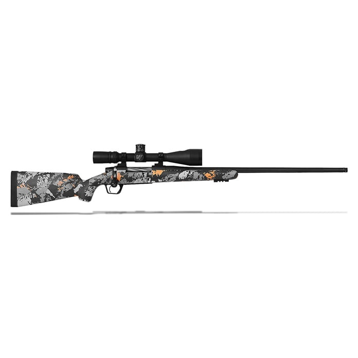 Gunwerks LR1000 6.5-284 Norma Carbon Orange w/ Graphite Black Rifle