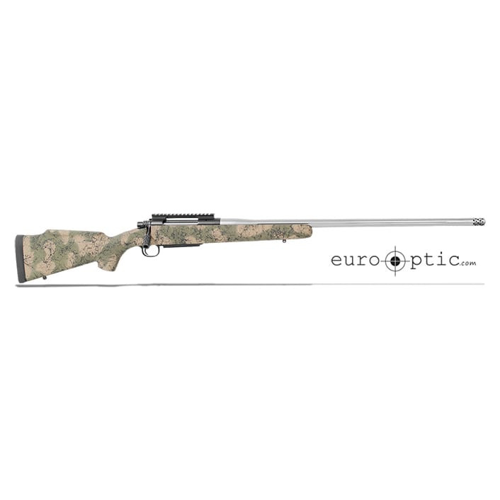 Cooper Firearms M52 Jackson Long Range 7mm Rem Mag Green/Tan Fluted Rifle