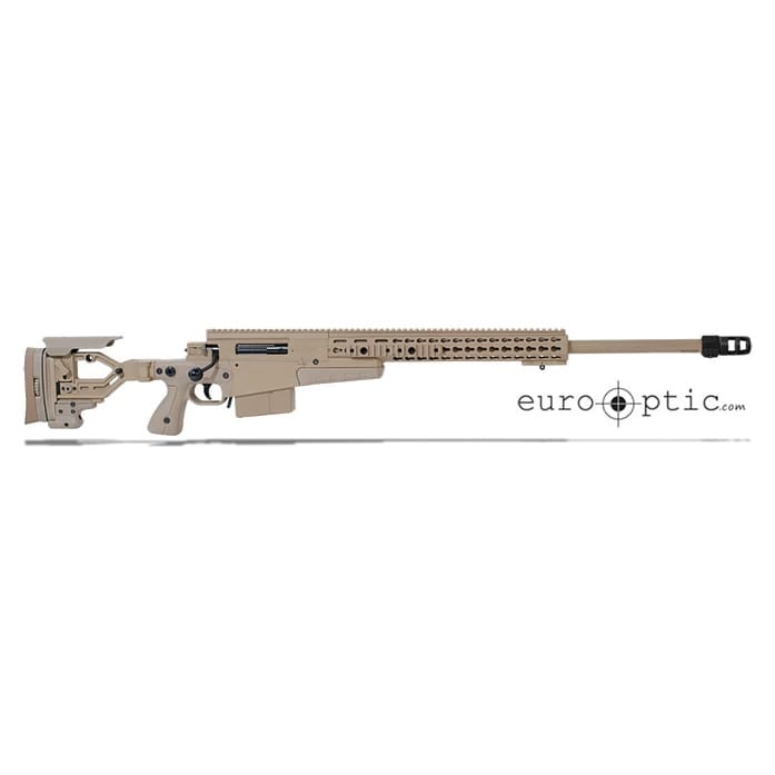 Accuracy International AXMC Pale Brown .338LM 27" Rifle MC38L27MPB