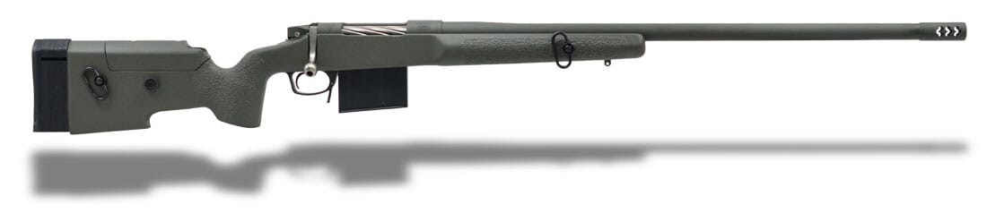 McMillan G30 .338 Lapua Mag Olive Rifle