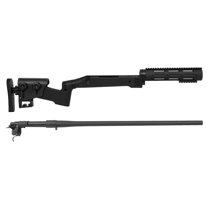 Remington 700P 5R 300 Win Mag with Sisk STAR AR Stock/Barreled Action Kit