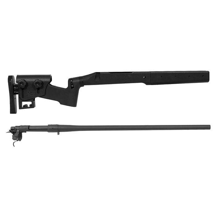 Remington 700P 5R 300 Win Mag with Sisk STAR T1 Stock/Barreled Action Kit