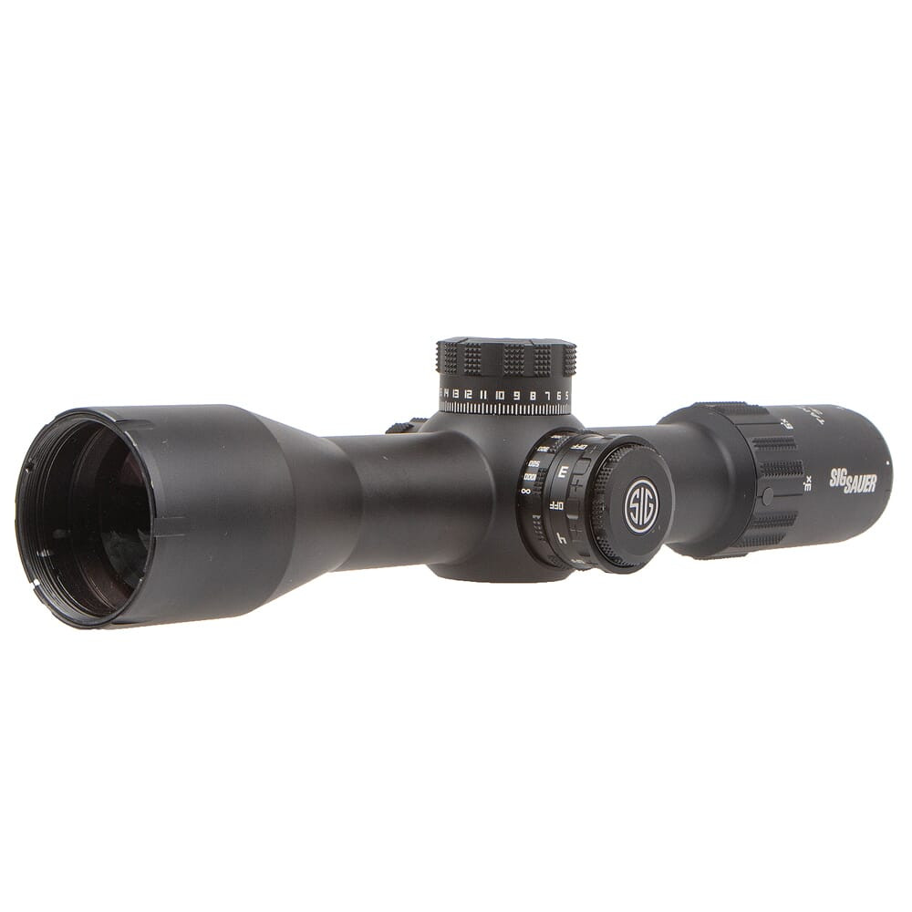 Sig Sauer TANGO-DMR 3-18x44mm MOA DEV-L 2.0 Illum 1/4MOA FFP Riflescope w/Side Focus SOTD63113