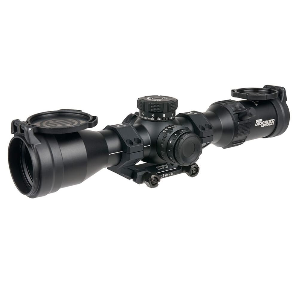 Sig Sauer TANGO-MSR 5-30x56mm Milling 2.0 0.1MRAD Riflescope w/34mm ALPHA-MSR Mount SOTM65001