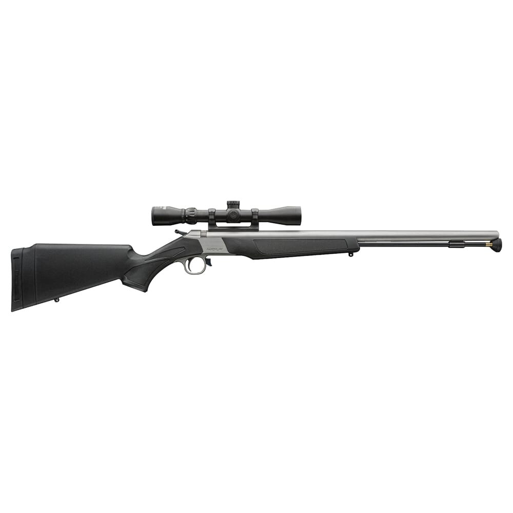 WOLF - Stainless Steel | Black - KonusShot 3-9x32 - 50 CAL  |  300 AeroLite - 24" bbl PR2117SSC