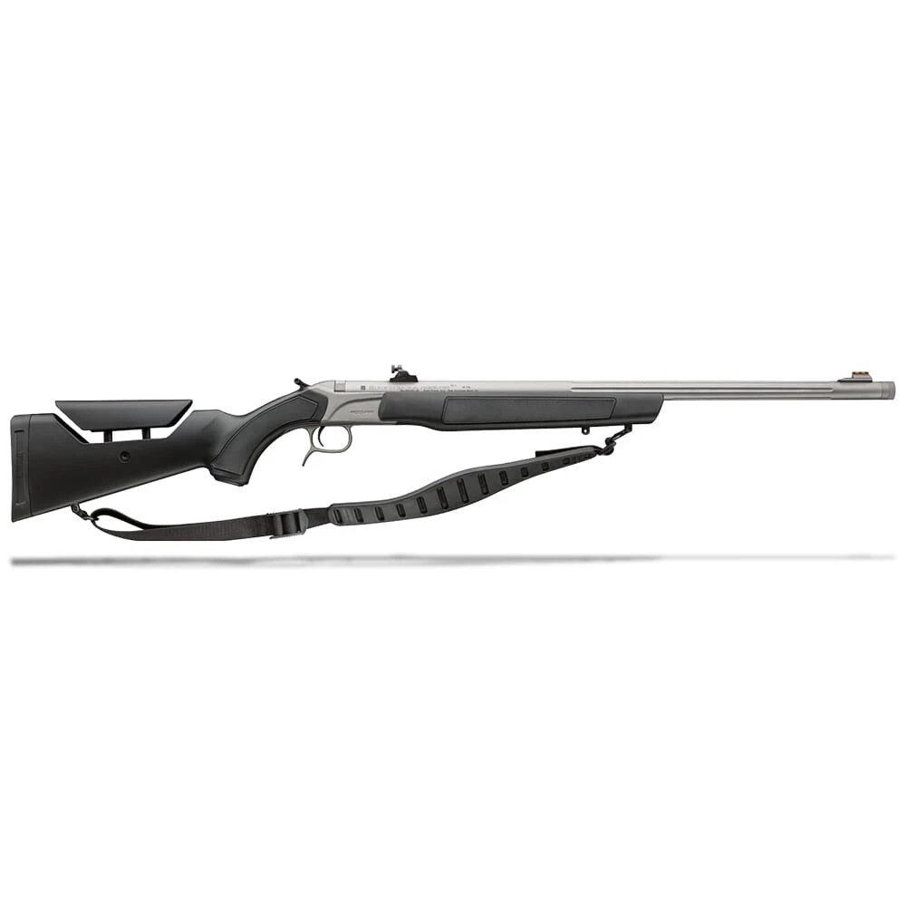 ACCURA™ MR-X - Stainless Steel | Black - Williams Peep Sight - .50 cal - 26" bbl - 3/4x24 PR3241S