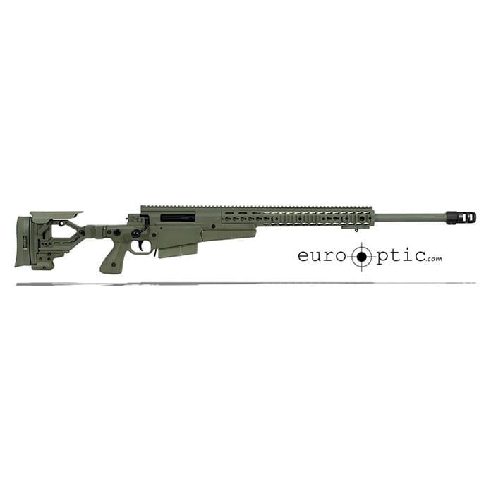 Accuracy International AXMC Sage Green .338 Lapua Mag. 27" Rifle std brake PSR-GR338-GR27-S