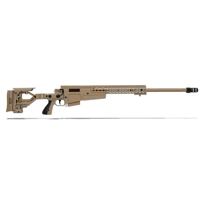 Accuracy International AX .308 Win. Pale Brown Rifle w/ 26" Barrel
