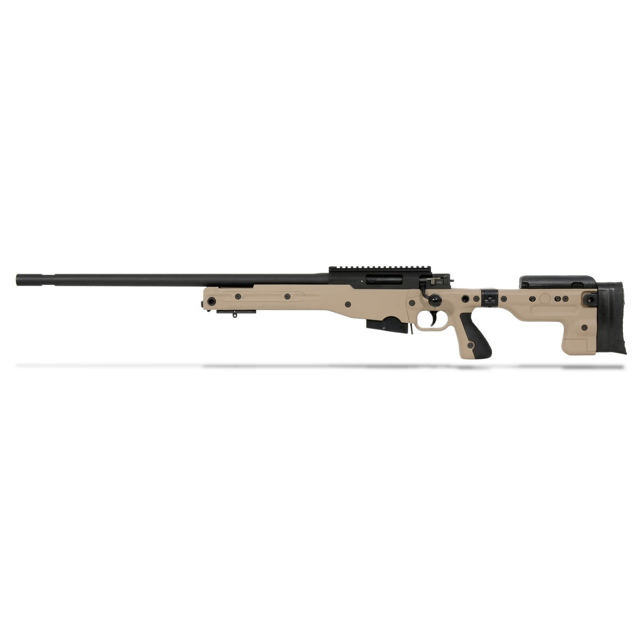 Accuracy International AT Folding Pale Brown .308 Win. 24" LH Rifle R10984-Pale-Brown