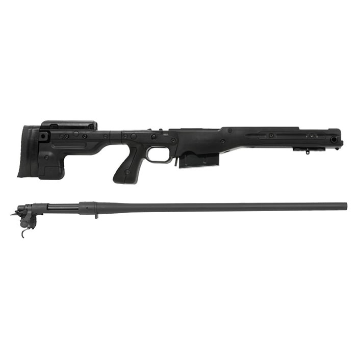 Remington 700P 5R 300 Win Mag with Accuracy International AT Black Fixed Chassis/Barreled Action Kit
