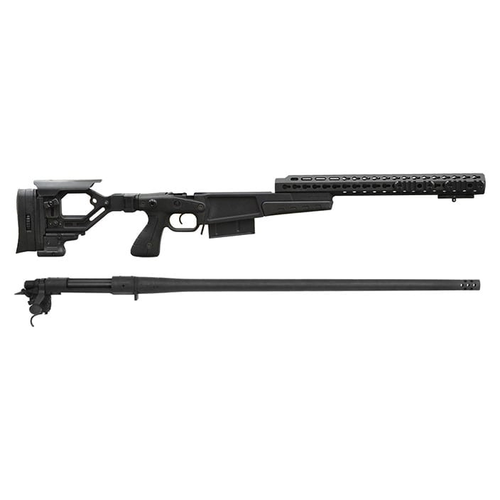 Remington 700P 5R 300 Win Mag with Accuracy International AX Black Chassis/Barreled Action Kit