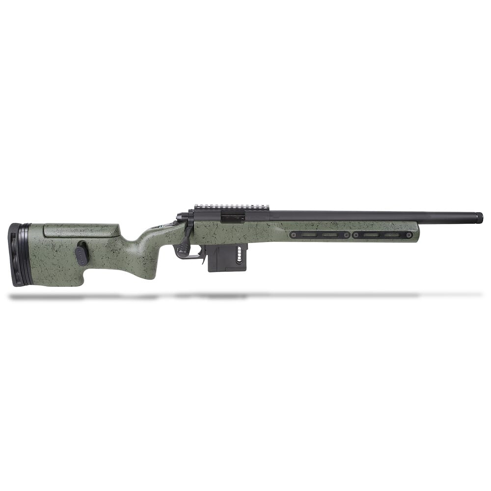 Vudoo Gun Works Ravage .22 LR V-22 G2 18" TH MTU Bbl Blk Rifle w/ODG/Blk Web Ridgeback Stock RRI-22LR-G2-MTU18T-GBOB
