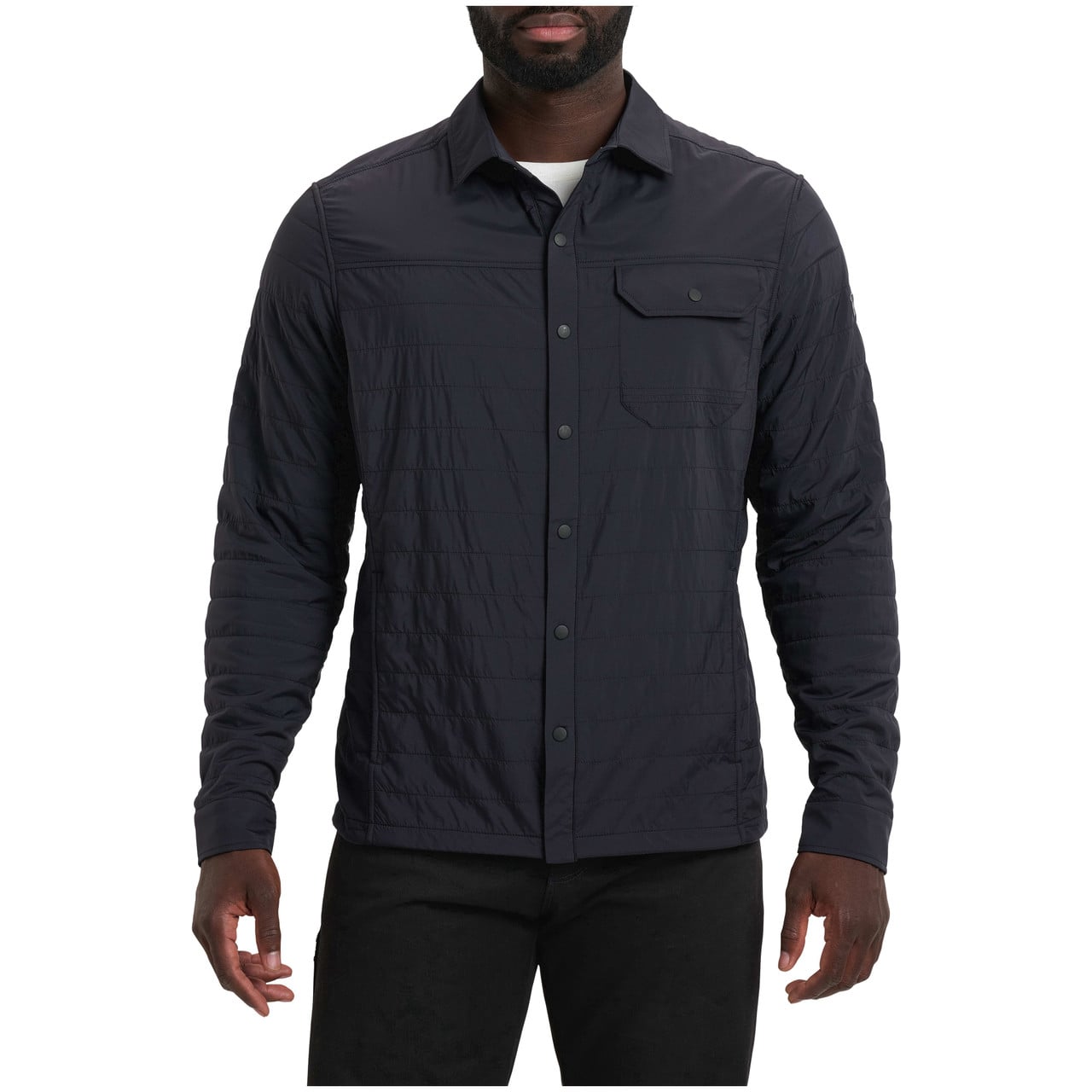 Kuhl The One Shirt-Jac Jacket Blackout Men's 1224-BLKO-M